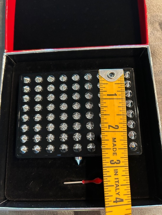 ♥️🖤Christian Louboutin Abracadabra refillable case with mirror 🖤♥️ - Picture 14 of 14